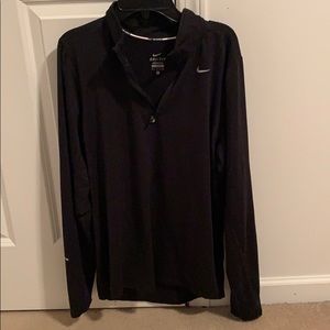 Nike Longs Sleeve Quarter Zip